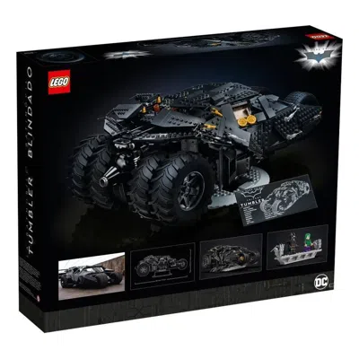 Lego Batman Batmobile Tumbler Set In Black