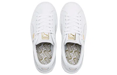 Puma (wmns)  Platform Trace 'triple White'