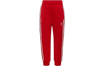Adidas Originals (gs) Adidas Adicolor Sst Track Suits 'red'