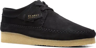 Clarks Weaver Suede 'black'