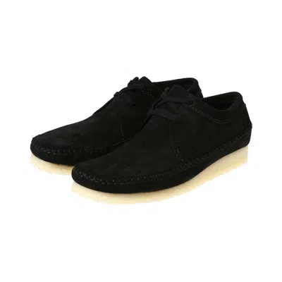 Clarks Weaver Suede 'black'