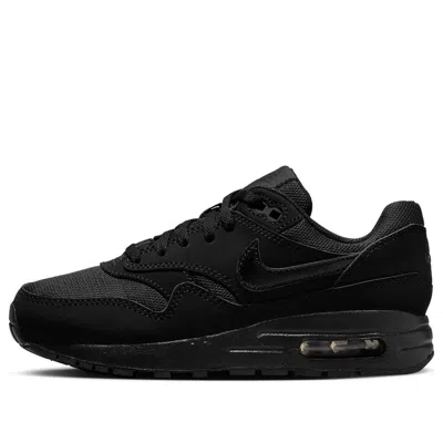 Nike (ps)  Air Max 1 'triple Black'
