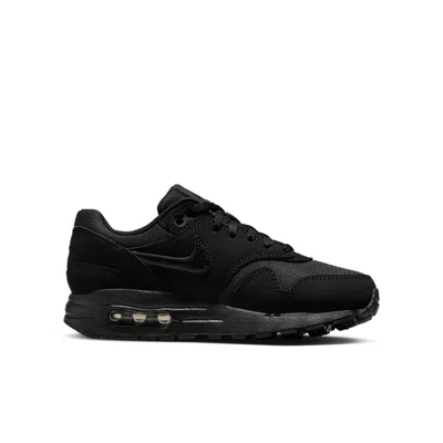 Nike (ps)  Air Max 1 'triple Black'