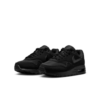 Nike (ps)  Air Max 1 'triple Black'