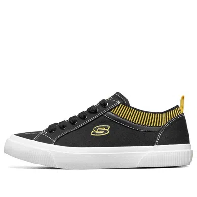 Skechers (wmns)  V'lites 2 Low Top Sneakers Black/yellow In Multi