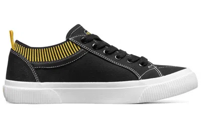 Skechers (wmns)  V'lites 2 Low Top Sneakers Black/yellow In Multi