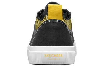 Skechers (wmns)  V'lites 2 Low Top Sneakers Black/yellow In Multi