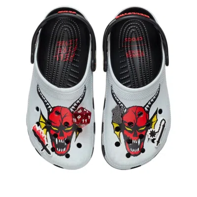 Crocs | Unisex | Stranger Things Hellfire Classic  | Clogs |  | 43 In White