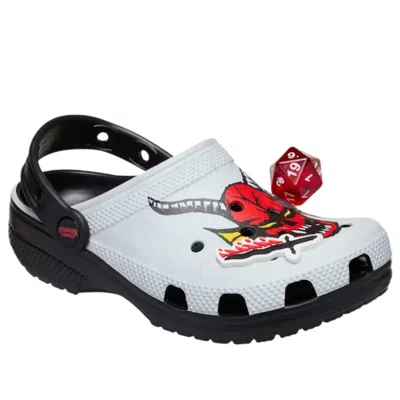 Crocs | Unisex | Stranger Things Hellfire Classic  | Clogs |  | 43 In White