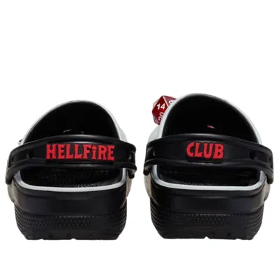 Crocs | Unisex | Stranger Things Hellfire Classic  | Clogs |  | 43 In White