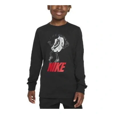 Nike (ps)  Sportswear Long-sleeve T-shirt 'black'