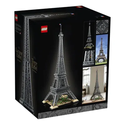 Lego Eiffel Tower Set In Multi
