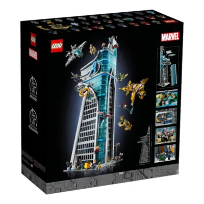 Lego Marvel Avengers Tower Set In Multi