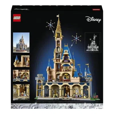 Lego Disney Castle Set In Multi
