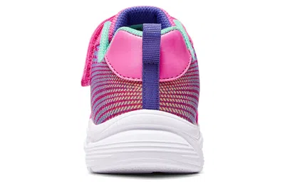 Skechers (gs)  Dreamy Dancer Radiant Rogue Sneaker 'pink Green' In Multi