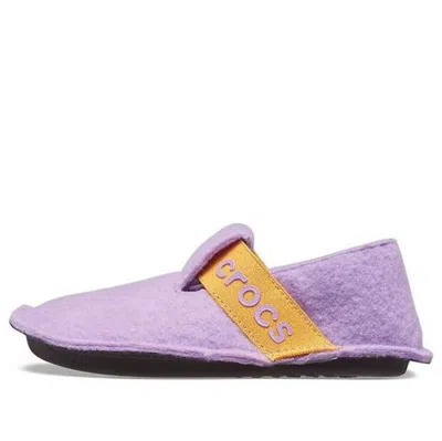 Crocs (gs)  X Kapcie Classic Slipper 'purple'
