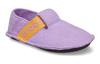Crocs (gs)  X Kapcie Classic Slipper 'purple'