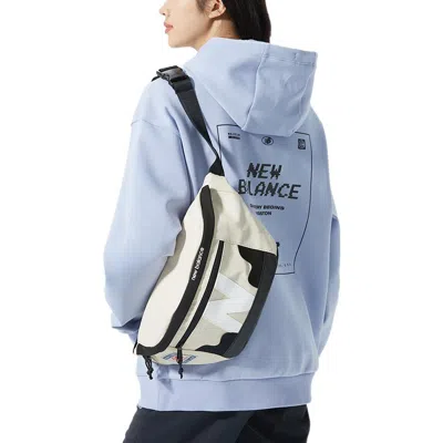 New Balance Logo Printing Sports Pullover Couple Style Blue