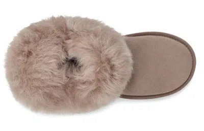 Ugg (wmns)  Classic Mini Fluff Collar 'brown Caribou'