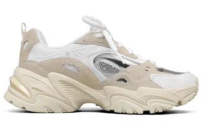 Skechers (wmns)  Stamina V2 Low-top Running Shoes White In Neutral