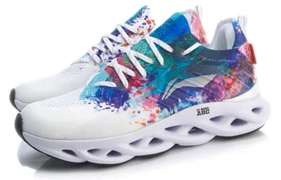 Li-ning (wmns)  Arc 'blue White'