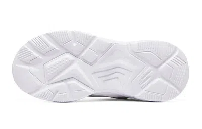 Skechers (gs)  Lite Style 'white Yellow' In Multi