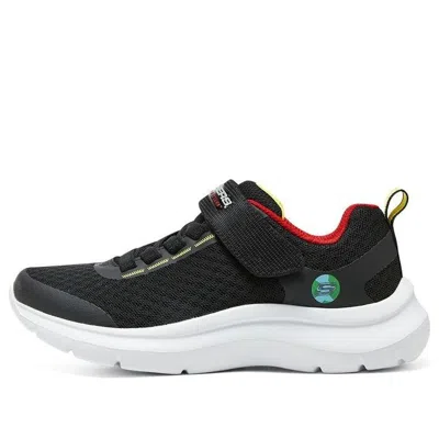 Skechers (gs)  Go Run 400 Shoes 'black Red'
