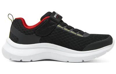 Skechers (gs)  Go Run 400 Shoes 'black Red'