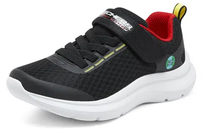 Skechers (gs)  Go Run 400 Shoes 'black Red'