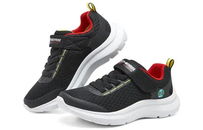 Skechers (gs)  Go Run 400 Shoes 'black Red'