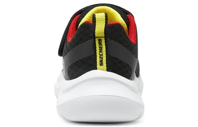 Skechers (gs)  Go Run 400 Shoes 'black Red'