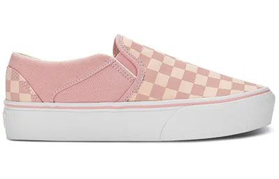 Vans (wmns)  Asher Platform Active 'pink'