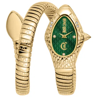 Just Cavalli Vetra Women's Watch In Gold