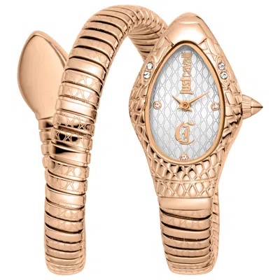 Just Cavalli Vetra Women's Watch In Gold