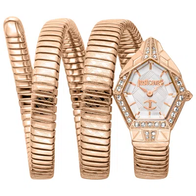 Just Cavalli Mesmerizing Women's Watch In Gold