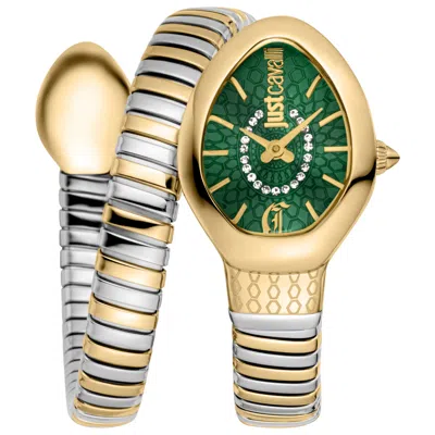 Just Cavalli Eclisse Women's Watch In Gold