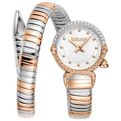 Just Cavalli Radiosa Women's Watch In Silver