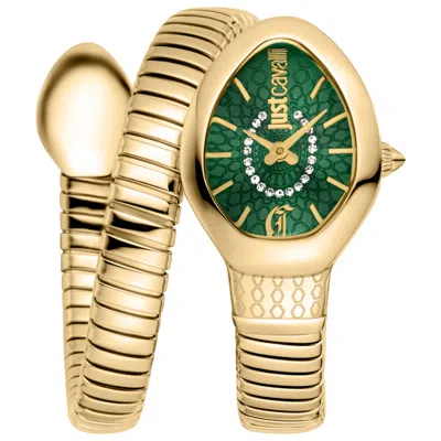 Just Cavalli Eclisse Women's Watch In Gold