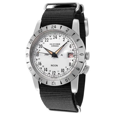 Glycine Airman Men's Watch In Black