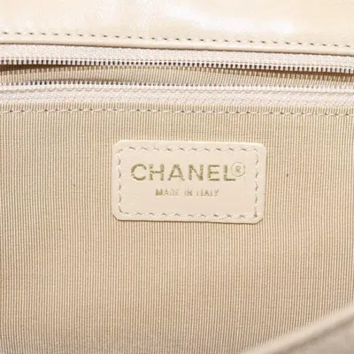 Pre-owned Chanel Vintage Chain Shoulder Bag Patent Leather Multicolour Patent_leather Backpack Bag ()