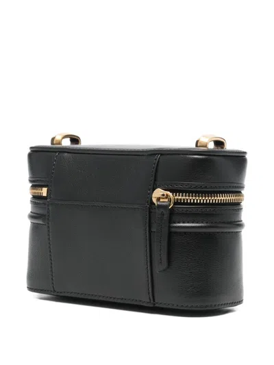 Chloé Chloe Horse Medal Shoulder Bag Women In Black
