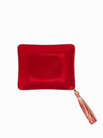 Sophie Bille Brahe Smallleathergoods In Red