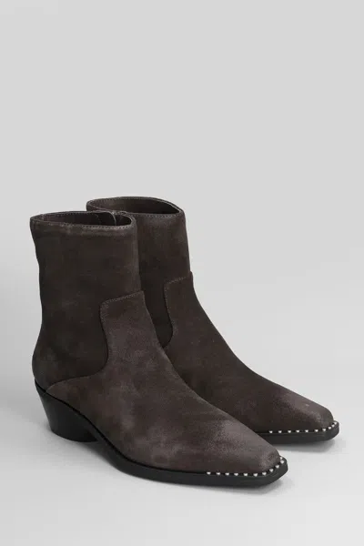 Ash Boot "hasley" In Brown