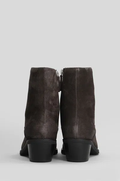 Ash Boot "hasley" In Brown