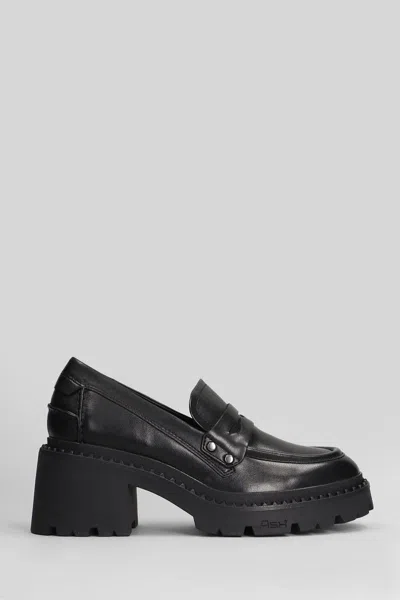 Ash Nikla Loafers In Black