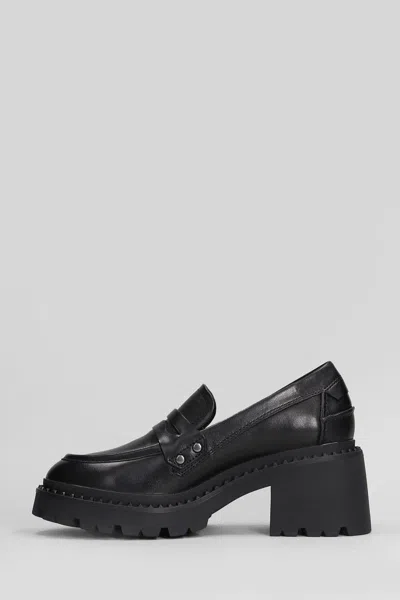 Ash Nikla Loafers In Black