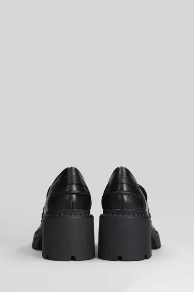Ash Nikla Loafers In Black