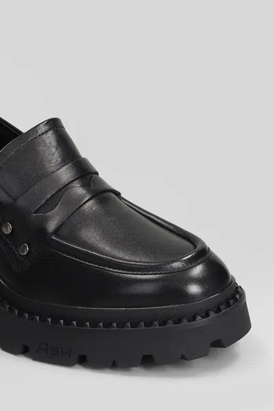 Ash Nikla Loafers In Black