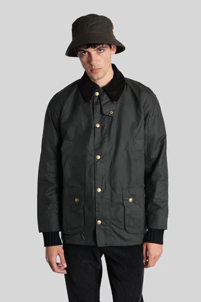 Barbour Ashby  Casual Jacket In Green