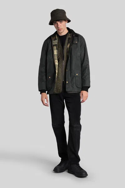 Barbour Ashby  Casual Jacket In Green